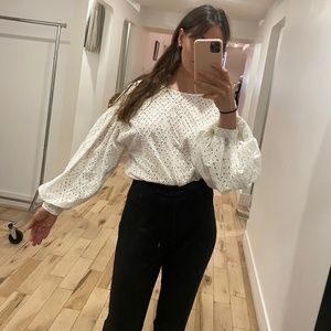 Cottagecore // Gap // Puffed sleeves